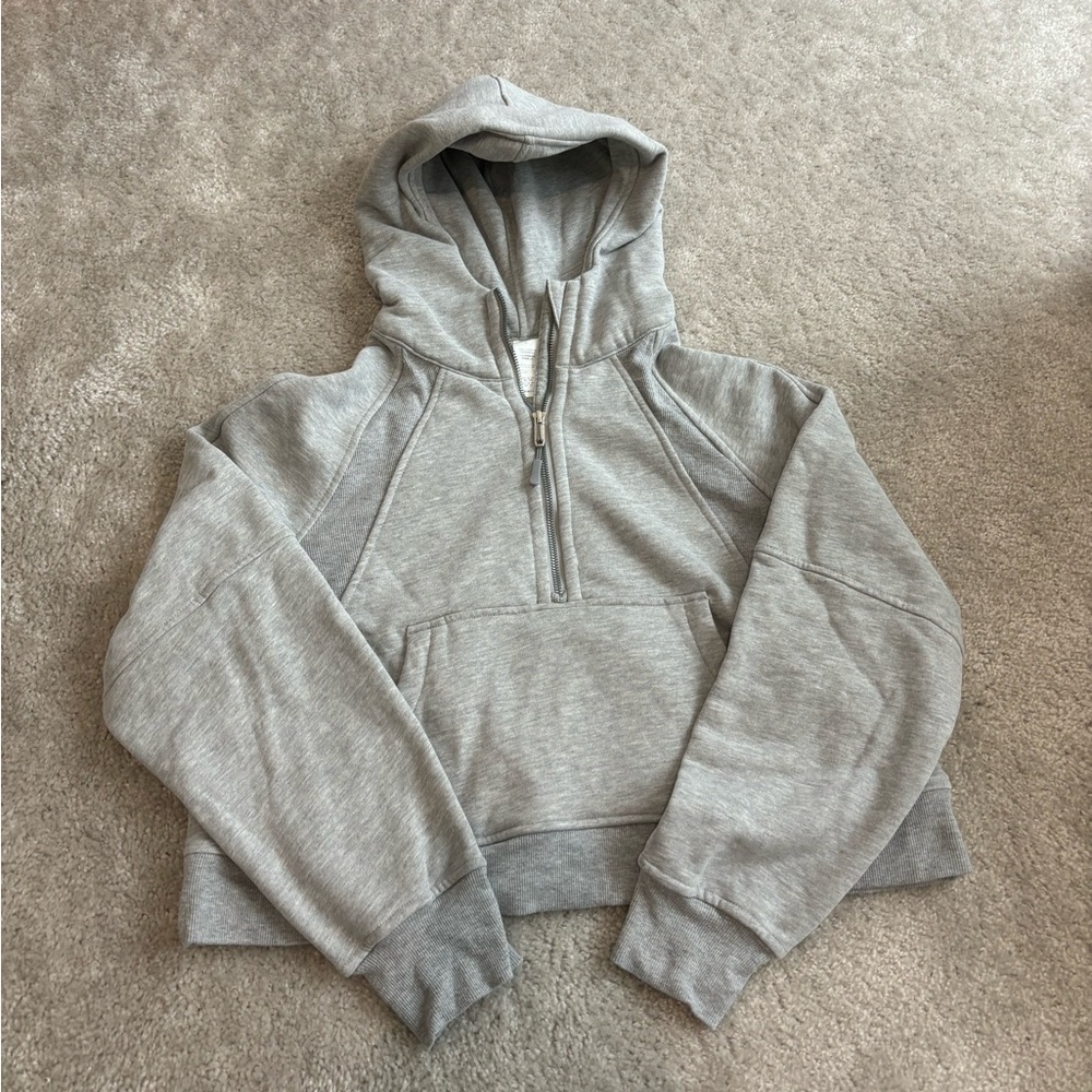 Half-Zip Sweatshirt